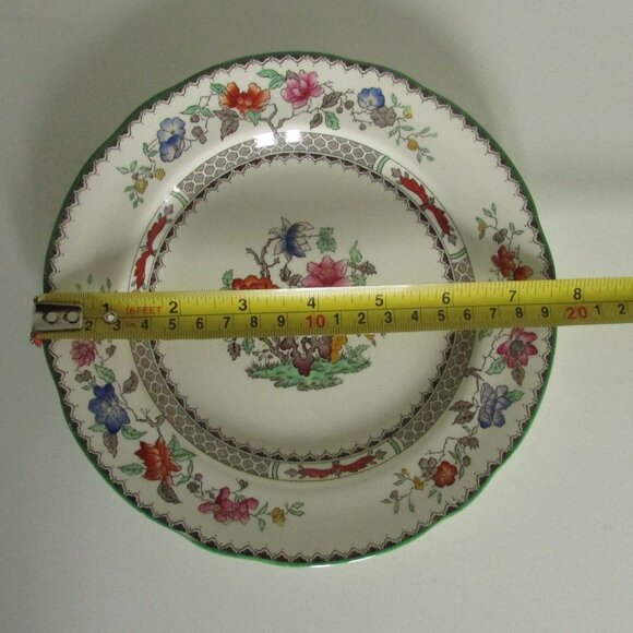 Vintage 7.5" salad plate, Chinese Rose design, Copeland Spode (Lot 4) - Picture 2 of 12
